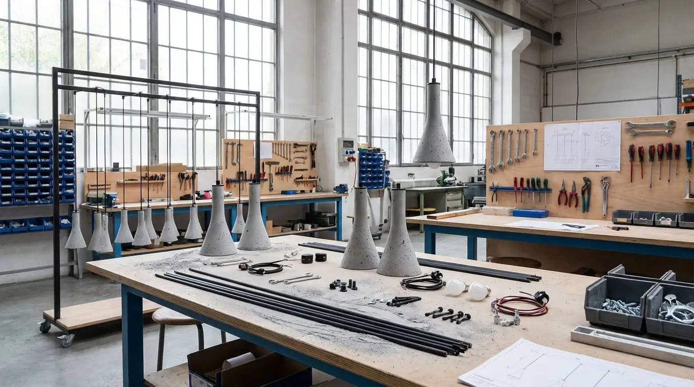 Fabrication suspension béton Europe