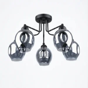 Astra – Lustre Design Noir