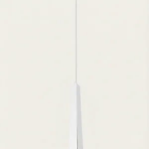 PRYSM  – Suspension Tube Minimaliste Blanc