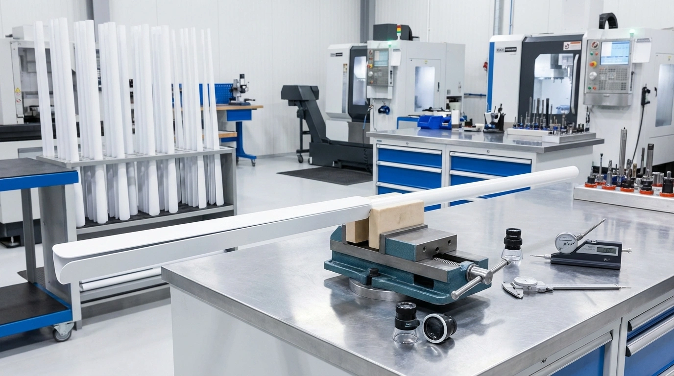 Fabrication suspension tube acier