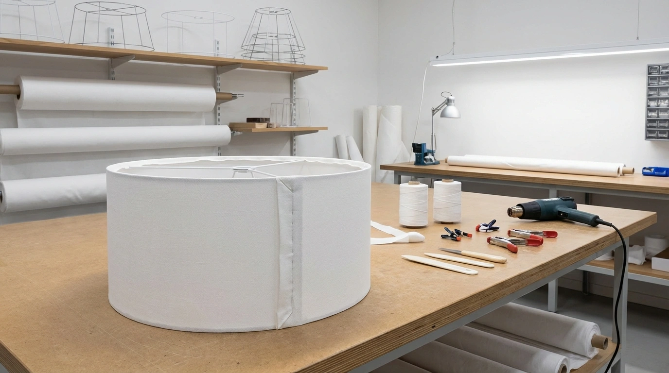 Fabrication suspension tissu Europe