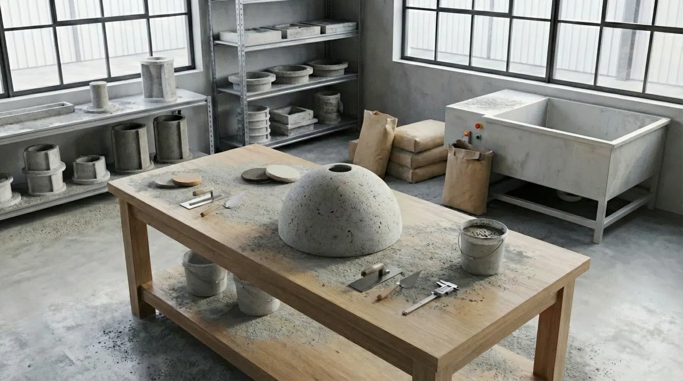 Fabrication suspension béton Europe