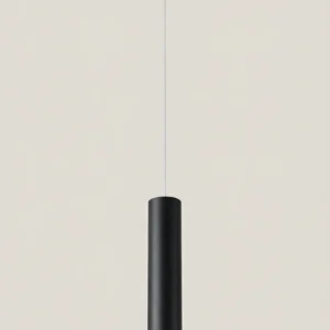 LAGOS – Suspension Tube Minimaliste noire