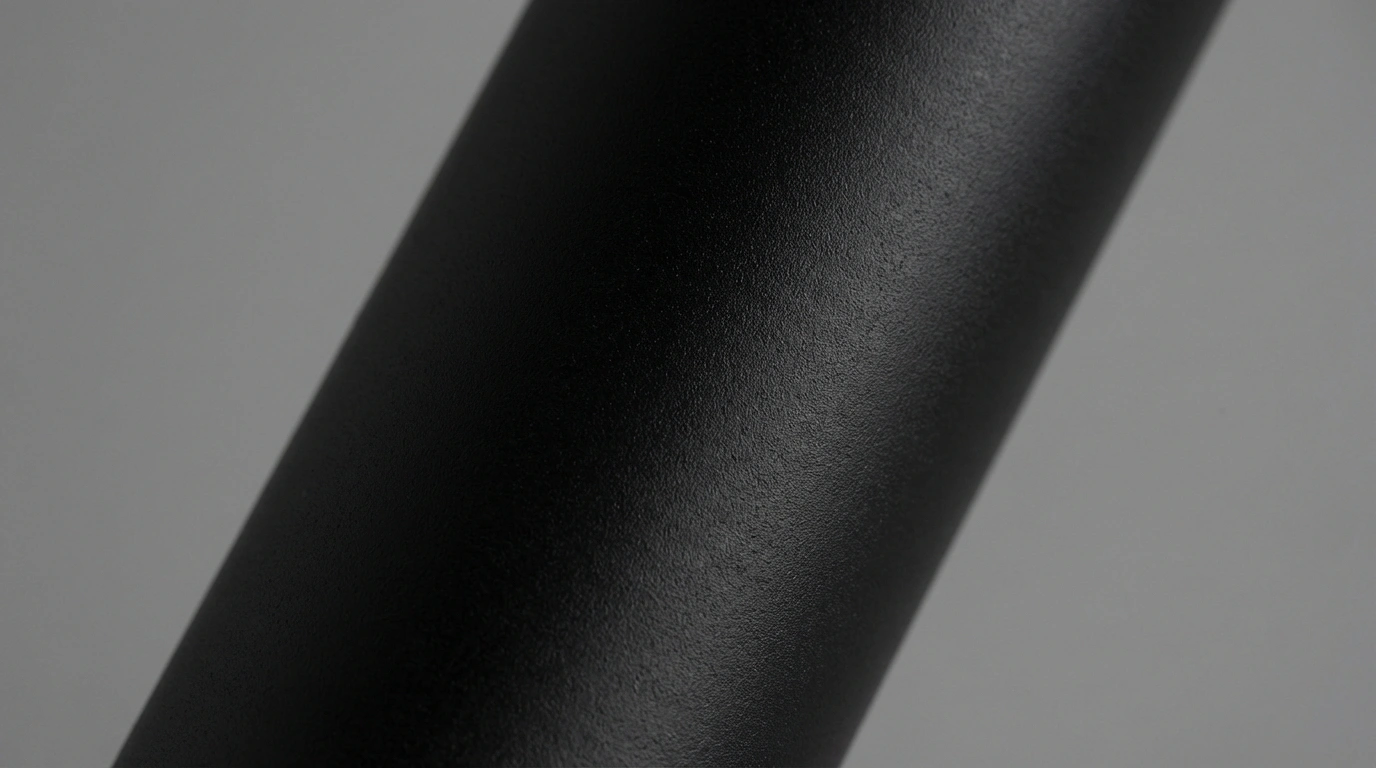 Suspension noire tube acier minimaliste LAGOS